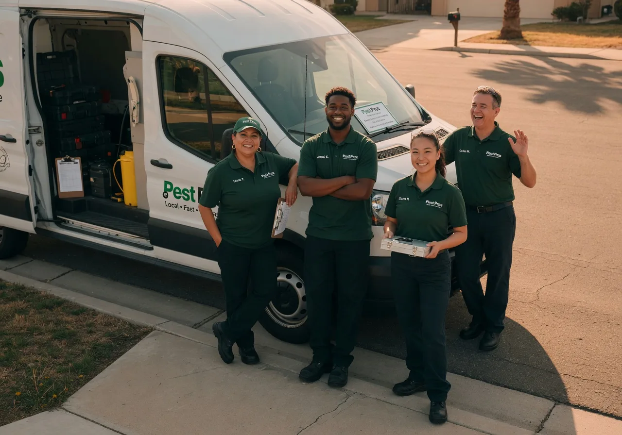 Pest Control company in Leoti, KS